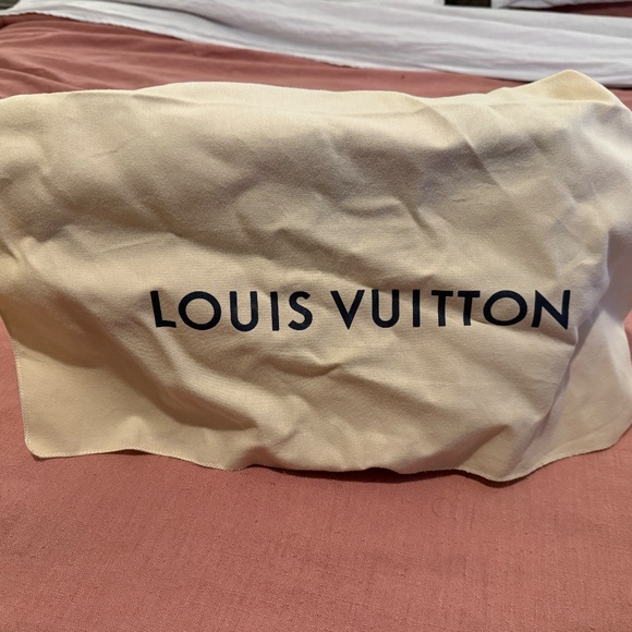 Louis Vuitton Damier Ebene Neonoe MM Cherry Berry Bag - Picture 8 of 8